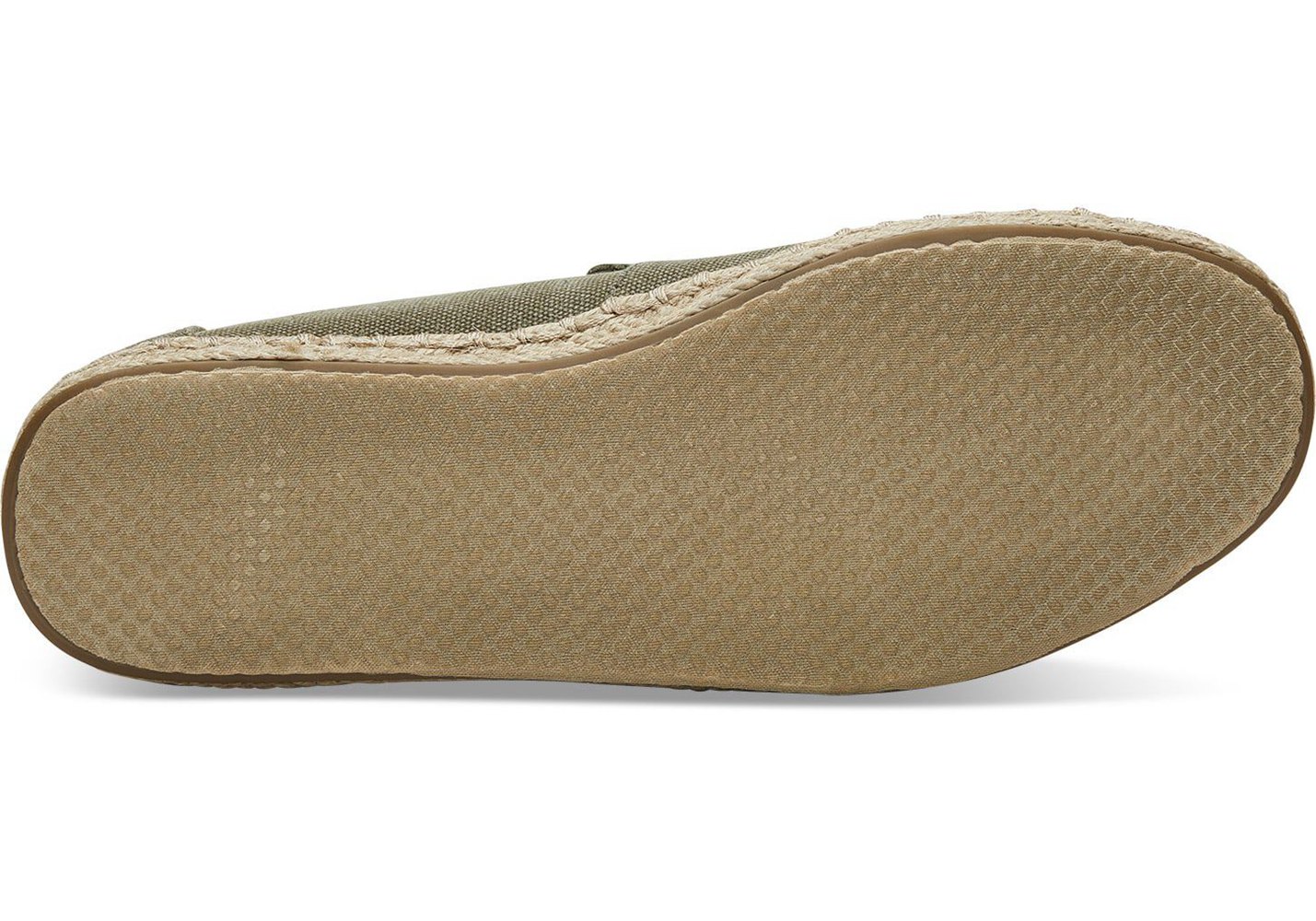 Toms Alpargata Rope Espadrille Olive - Mens - 79462-UQOG